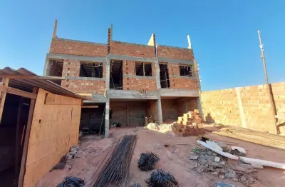 Casa com 3 quartos à venda na rua rute da silva teixeira, 33333, guarujá mansões, betim por r$ 530.000