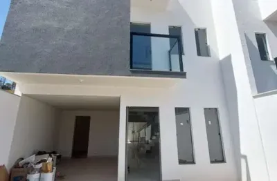 Casa com 3 quartos à venda na rua luiz gomes do prado, 6901, guarujá mansões, betim por r$ 629.999