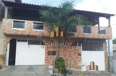 Casa com 4 quartos à venda na rua madeira, 1, são caetano, contagem por r$ 430.000