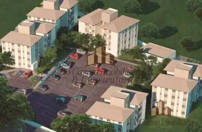 Apartamento com 2 quartos à venda na avenida pingo de ouro, 891, monte verde, betim por r$ 239.000