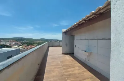 Cobertura com 2 quartos à venda na rua rio grande do norte, 33, senhora das graças, betim por r$ 400.000