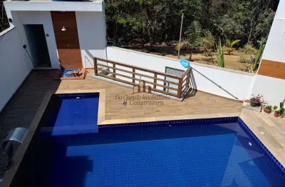 Casa em condomínio fechado com 5 quartos à venda na elio de angelis, 13579, ponte alta, betim por r$ 1.799.999