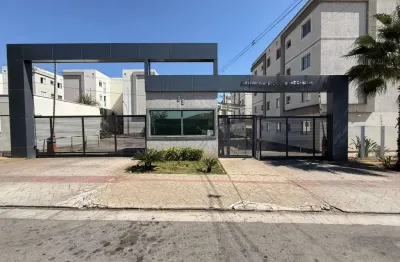 Apartamento com 2 quartos à venda na três, 33, cachoeira, betim por r$ 179.999