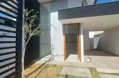 Casa com 3 quartos à venda na carlos cesar campos, 123, guarujá mansões, betim por r$ 589.999