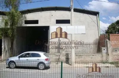 Barracão / galpão / depósito à venda na rua de brasilia, 111, duque de caxias, betim por r$ 600.000