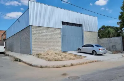 Barracão / galpão / depósito para alugar na rua mil folhas, 345, jardim das alterosas 1ª seção, betim por r$ 5.500