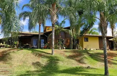 Casa em condomínio fechado com 5 quartos à venda na Águas de Serra Morena, Taquaraçu de Minas 