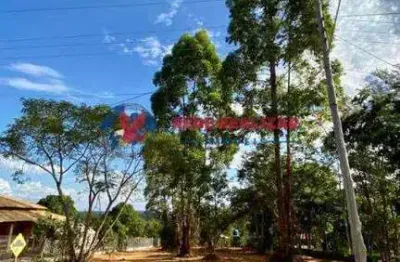 Terreno em condomínio fechado à venda na Alameda Pintassílgos, 50, Campo Alegre, Jaboticatubas