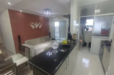 Excelente apartamento no condomínio practice club house com 69m²
