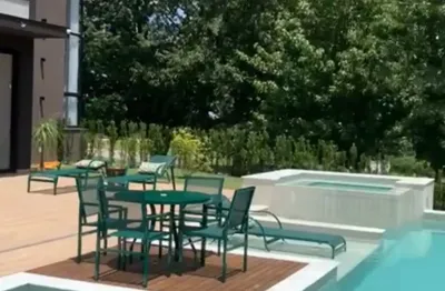 Maravilhosa casa de alto padrão no condomínio terras jundiaí com 408m²