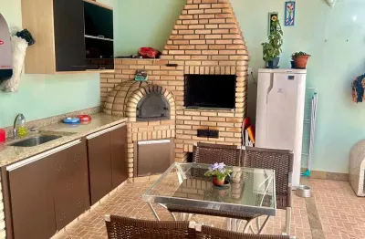 Linda casa no condomínio giorno di sole 2 com 4 dormitórios sendo 1 suíte