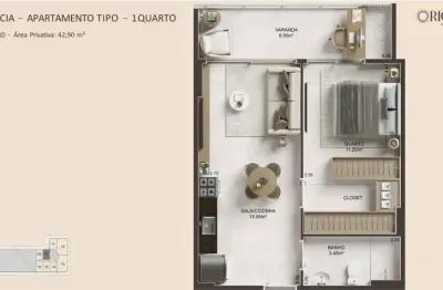 Oportunidade incrível de investimento e moradia!! quarto sala no coração de icaraí!