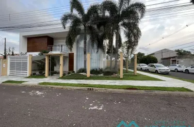 Casa alto padrão para venda em maringá, jardim paris, 4 dormitórios, 4 suítes, 5 banheiros, 3 vagas