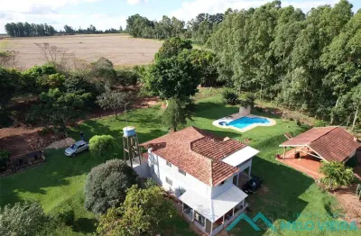 Sítio / chácara para venda em mandaguaçu, zona rural, 6 dormitórios, 3 suítes, 4 banheiros, 2 vagas