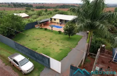 Chácara para venda em maringá, estrada centenário, 2 dormitórios, 1 suíte, 2 banheiros, 7 vagas