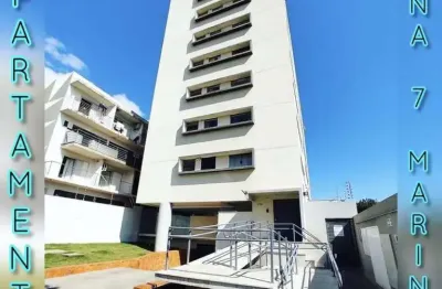 Apartamento 2 dormitórios para venda em maringá, zona 07, 2 dormitórios, 1 suíte, 2 banheiros, 1 vaga