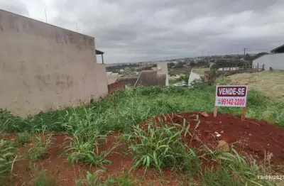 Terreno à venda na Rua Pioneira Anna de Oliveira Franco, 46, Jardim Paulista III, Maringá