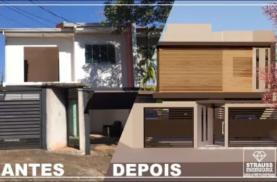 Sobrado para venda em maringá, jardim paris, 3 dormitórios, 2 suítes, 4 banheiros, 3 vagas