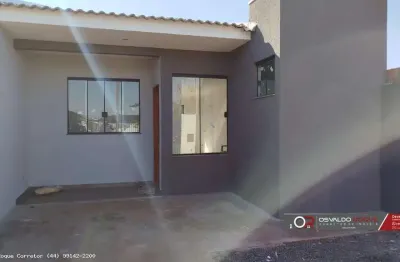 Casa 2 dormitórios para venda em floresta, jardim mônaco, 2 dormitórios, 1 suíte, 2 banheiros, 2 vagas