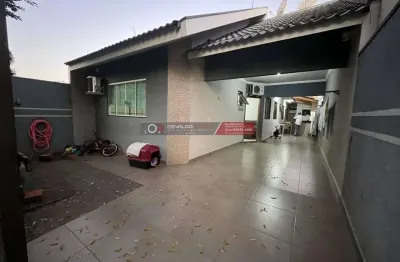 Casa 3 dormitórios para venda em maringá, jardim dias i, 3 dormitórios, 1 suíte, 2 banheiros, 2 vagas