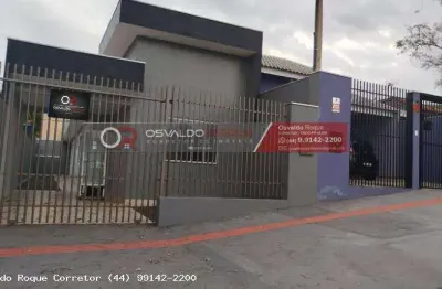 Casa 3 dormitórios para venda em maringá, parque industrial, 3 dormitórios, 1 suíte, 2 banheiros