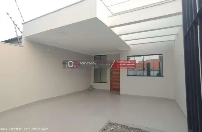 Casa 3 dormitórios para venda em maringá, jardim itália, 3 dormitórios, 1 suíte, 2 banheiros, 1 vaga