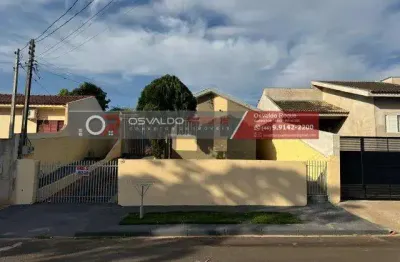 Casa 3 dormitórios para venda em maringá, copacabana residencial, 4 dormitórios, 3 banheiros, 1 vaga