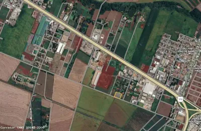 Terreno industrial para venda em marialva, parque industrial residencial