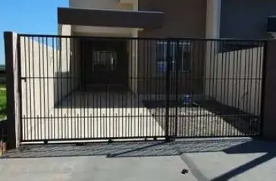 Casa 3 dormitórios para venda em floresta, jardim araucária ii, 3 dormitórios, 1 banheiro