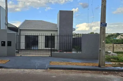 Casa 3 dormitórios para venda em maringá, jardim guairacá, 3 dormitórios, 1 suíte, 2 banheiros
