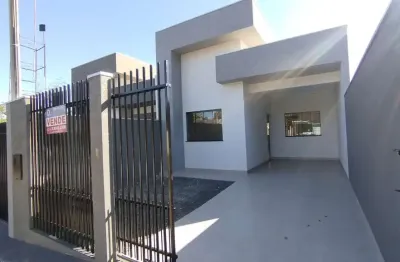 Casa 3 dormitórios para Venda em Maringá, Vila Santa Izabel, 3 dormitórios, 1 suíte, 2 banheiros, 2 vagas
