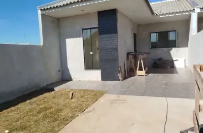 Casa 3 dormitórios para venda em mandaguaçu, jd cidade alta, 3 dormitórios, 1 banheiro, 2 vagas