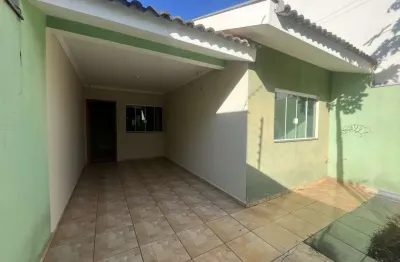 Casa 3 dormitórios para venda, jardim monte rei, 3 dormitórios, 1 suíte, 2 banheiros, 2 vagas