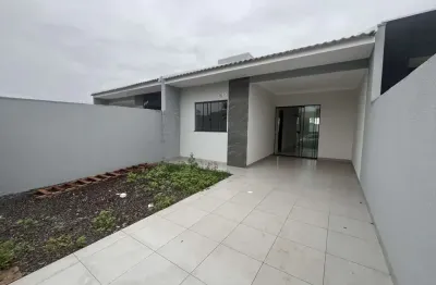 Casa 2 dormitórios para venda em floresta, jardim imperial l, 2 dormitórios, 1 banheiro, 2 vagas