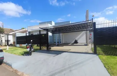 Casa 3 dormitórios para venda em maringá, jd toquio, 3 dormitórios, 1 suíte, 3 banheiros, 2 vagas