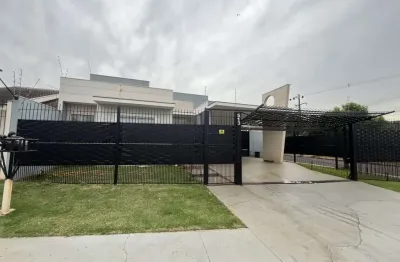Casa alto padrão para locação em maringá, toquio, 3 dormitórios, 1 suíte, 3 banheiros, 2 vagas