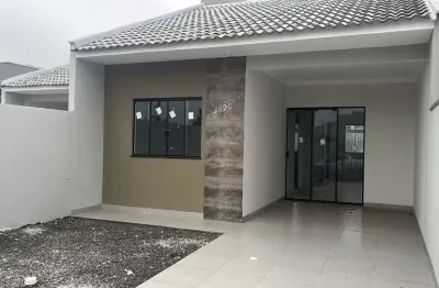 Casa 2 dormitórios para venda em iguaraçu, jardim bethania, 2 dormitórios, 1 banheiro, 2 vagas