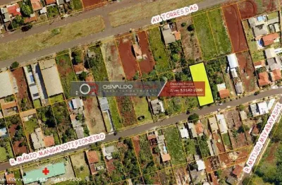 Terreno à venda na Rua Pioneiro Mário Manganoti, 974, Portal das Torres, Maringá