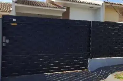 Casa 3 dormitórios para venda em mandaguaçu, jd maravilha