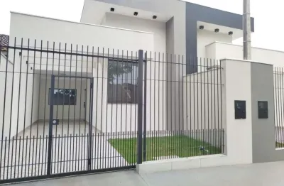 Casa 3 dormitórios para venda em maringá, parque hortência, 3 dormitórios, 1 suíte, 2 banheiros, 2 vagas