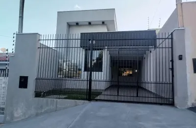 Casa 3 dormitórios para venda em maringá, residencial bim, 3 dormitórios, 1 suíte, 2 banheiros, 2 vagas