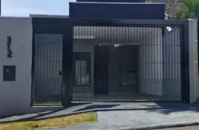 Casa 3 dormitórios para venda em maringá, copacabana residencial, 2 dormitórios, 1 suíte, 2 banheiros, 2 vagas