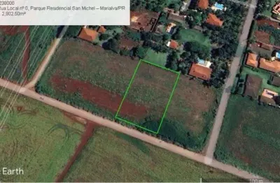 Terreno industrial para venda em marialva, parque industrial residencial