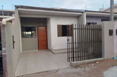 Casa para Venda em Sarandi, Jardim São José, 2 dormitórios, 1 banheiro, 1 vaga