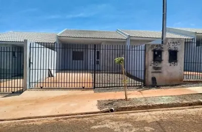 Casa para venda em floresta, jardim imperial ii, 2 dormitórios, 1 banheiro, 1 vaga