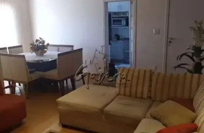 Apartamento à venda ed. safyra  em são caetano do sul, santa maria