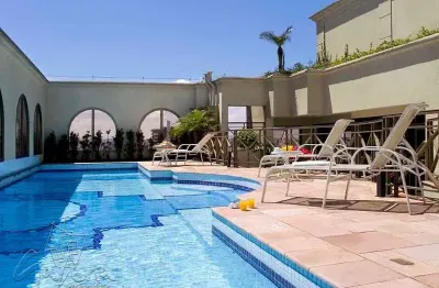 Apartamento com 1 quarto para alugar na Rua Alegre, --, Barcelona, São Caetano do Sul