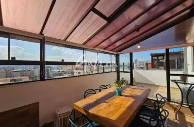 Apartamento/ cobertura com 4 quartos à venda - santa maria - são caetano do sul