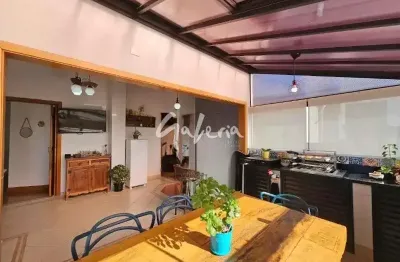 Apartamento/ cobertura com 4 quartos à venda - santa maria - são caetano do sul