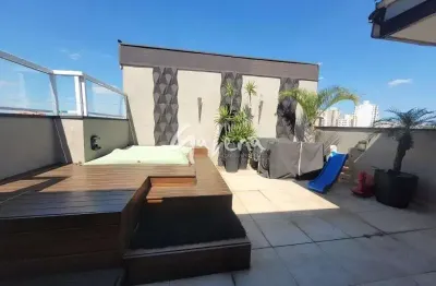 Apartamento/ cobertura triplex com 3 quartos à venda - santa paula - são caetano do sul